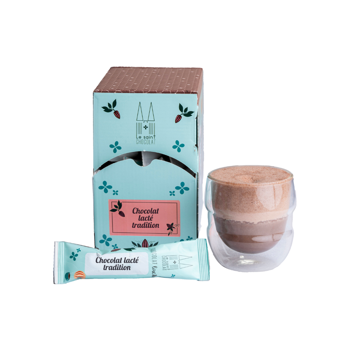 Chocolat chaud lacté tradition x20 sticks