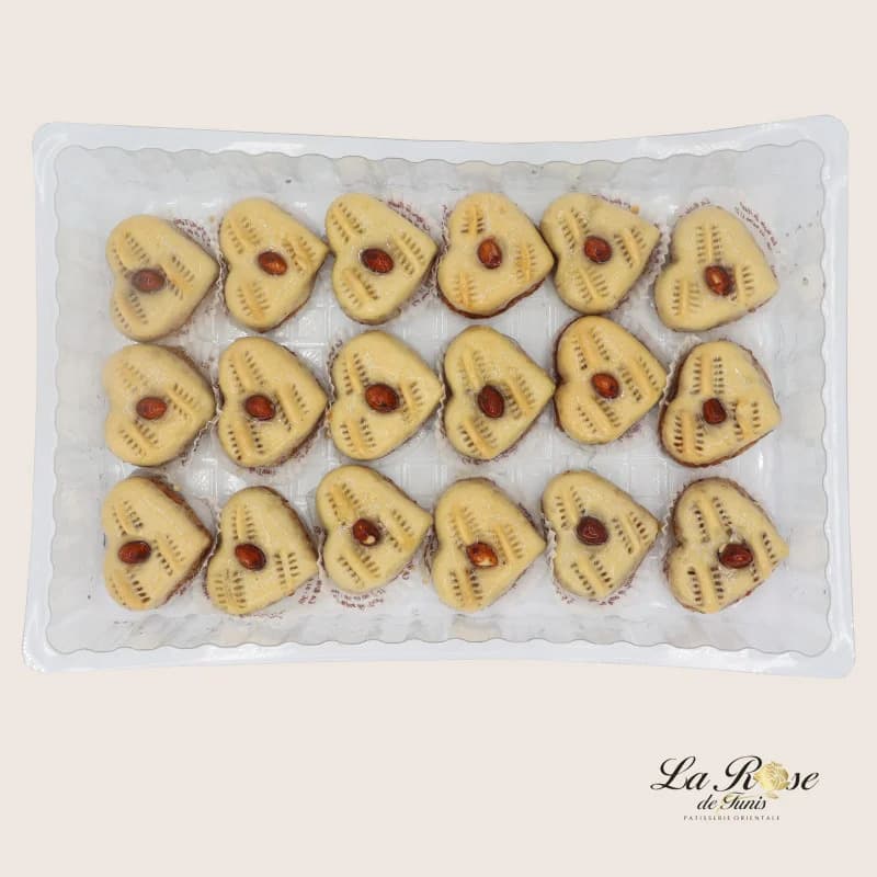 Pâtisserie orientale cœur amande
