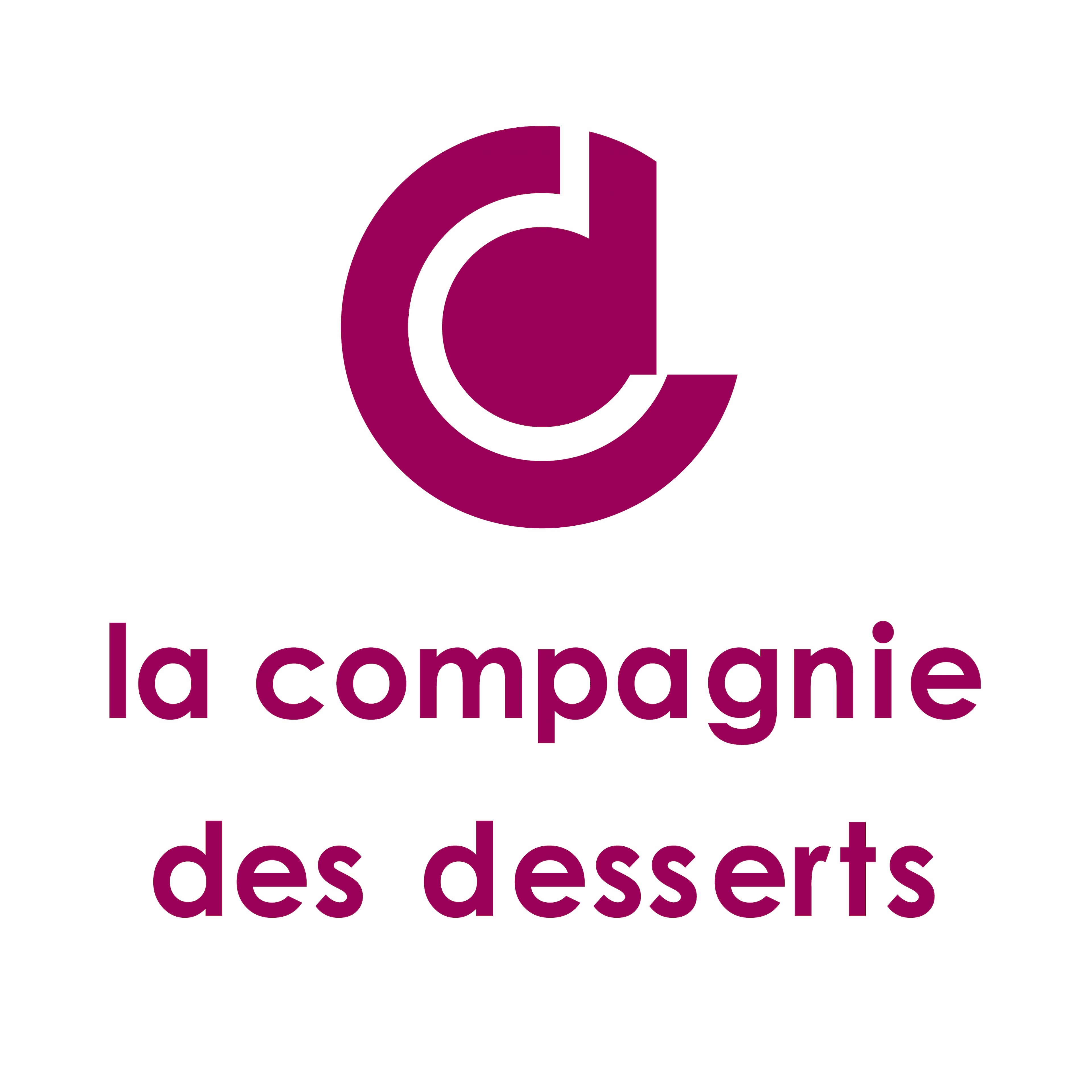 Logo La compagnie des desserts